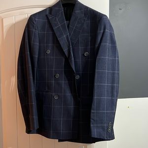 34S Slim Double breasted Suit